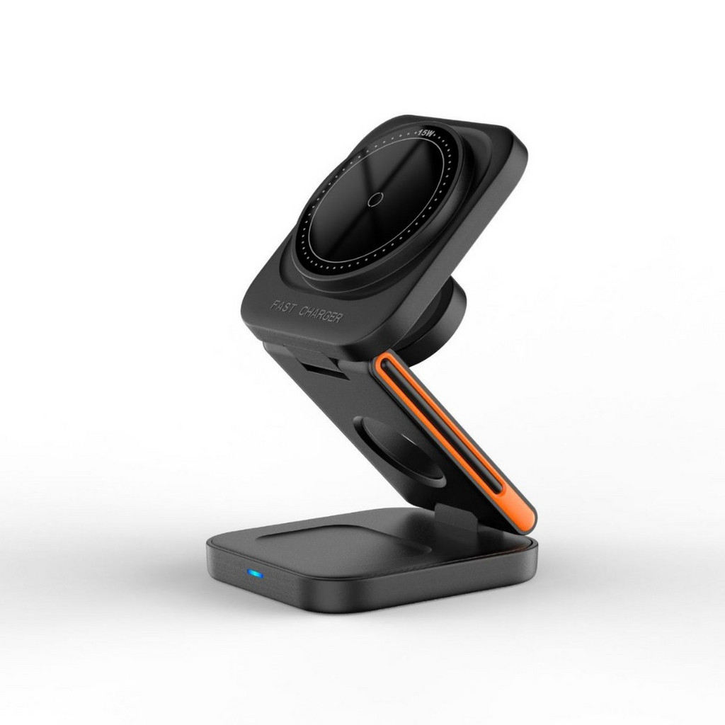 3-in-1 Folding Wireless Charger Wear for Art Thou