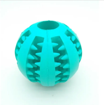 Interactive Rubber Slow Feeder Dog Ball Wear for Art Thou