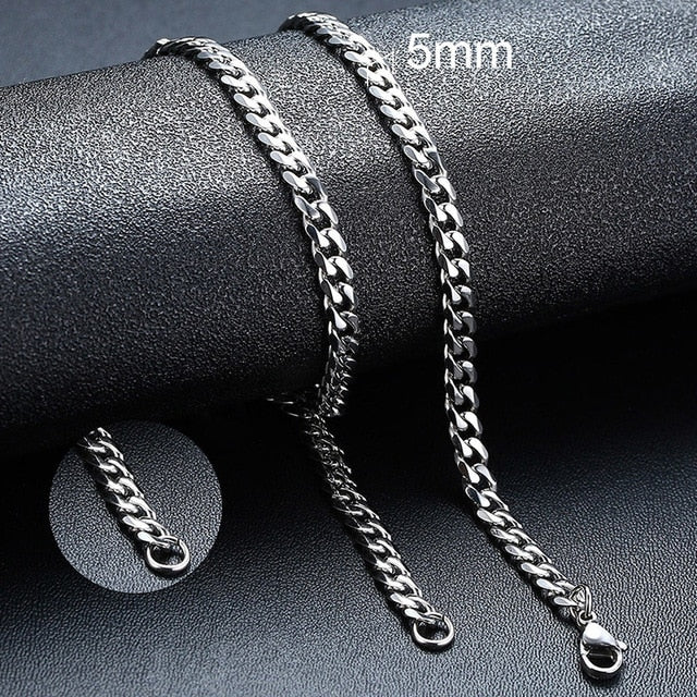 Twisted Rope Figaro Necklaces Wear for Art Thou