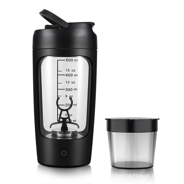 Electric Portable Whey Protein Shaker Bottle Wear for Art Thou
