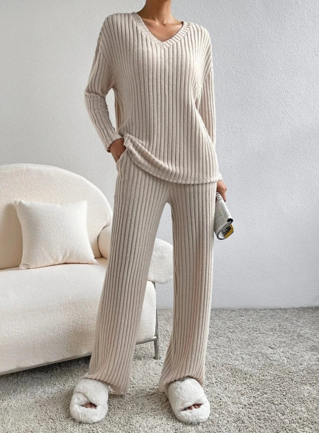 Casual 2-Piece Loungewear Set Wear for Art Thou