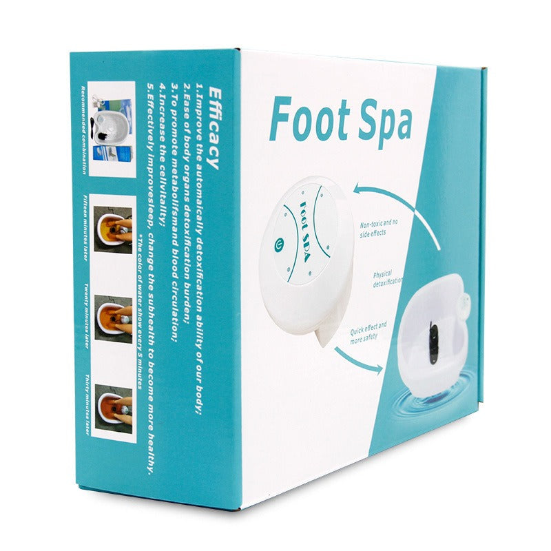 Mini Foot Massager Portable Ion Foot Bath Wear for Art Thou