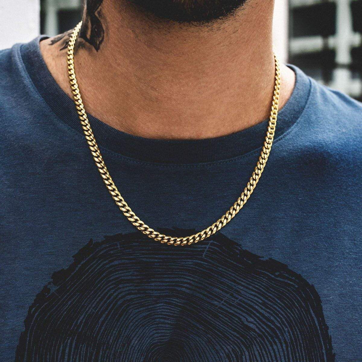 Twisted Rope Figaro Necklaces Wear for Art Thou