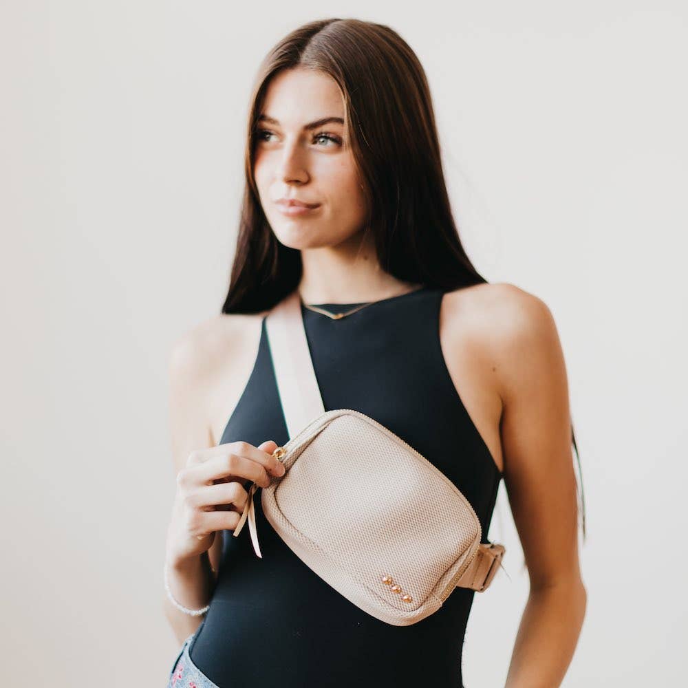 Brooklyn Bum Bag *AS SEEN IN ANTHROPOLOGIE* Fitkitty Culture Athleisure Wear, Yoga Wear & Women's Clothing