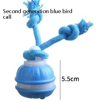 Interactive Pet Rolling Ball Toy USB Rechargeable Wear for Art Thou