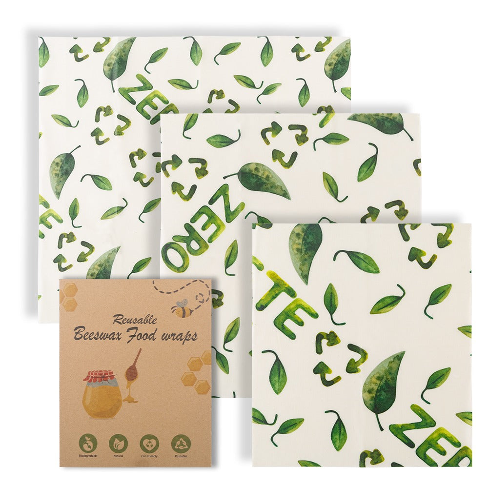 Cotton Beeswax Fresh-Keeping Cloth Wear for Art Thou