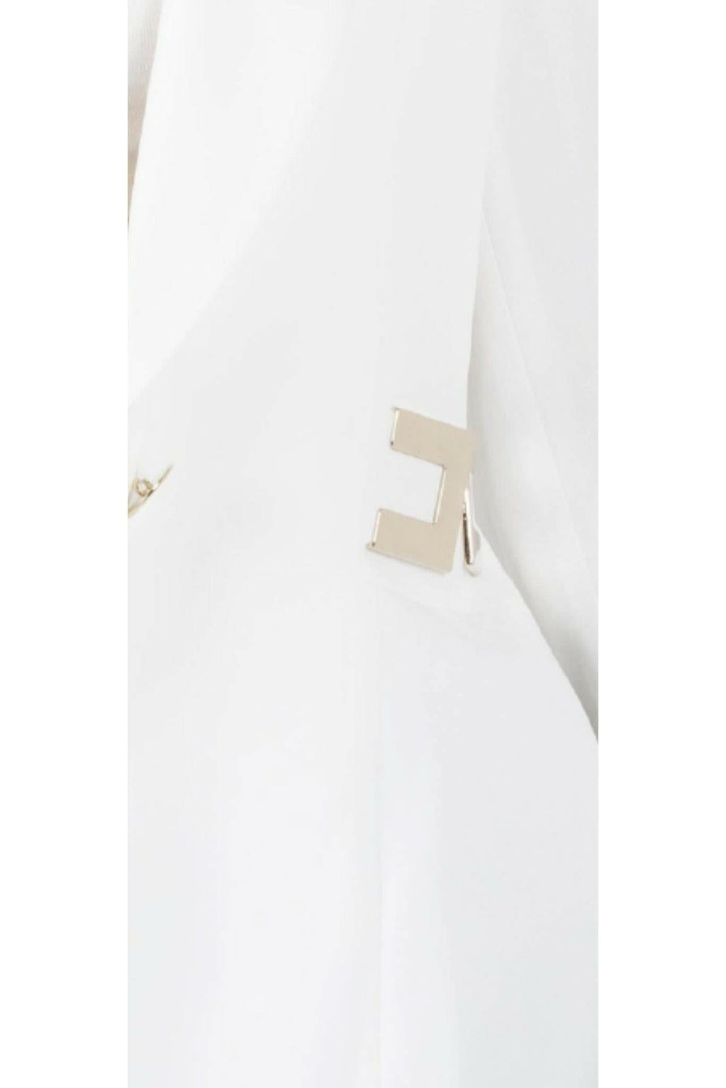 Cindy Women Blazer - White Akalia