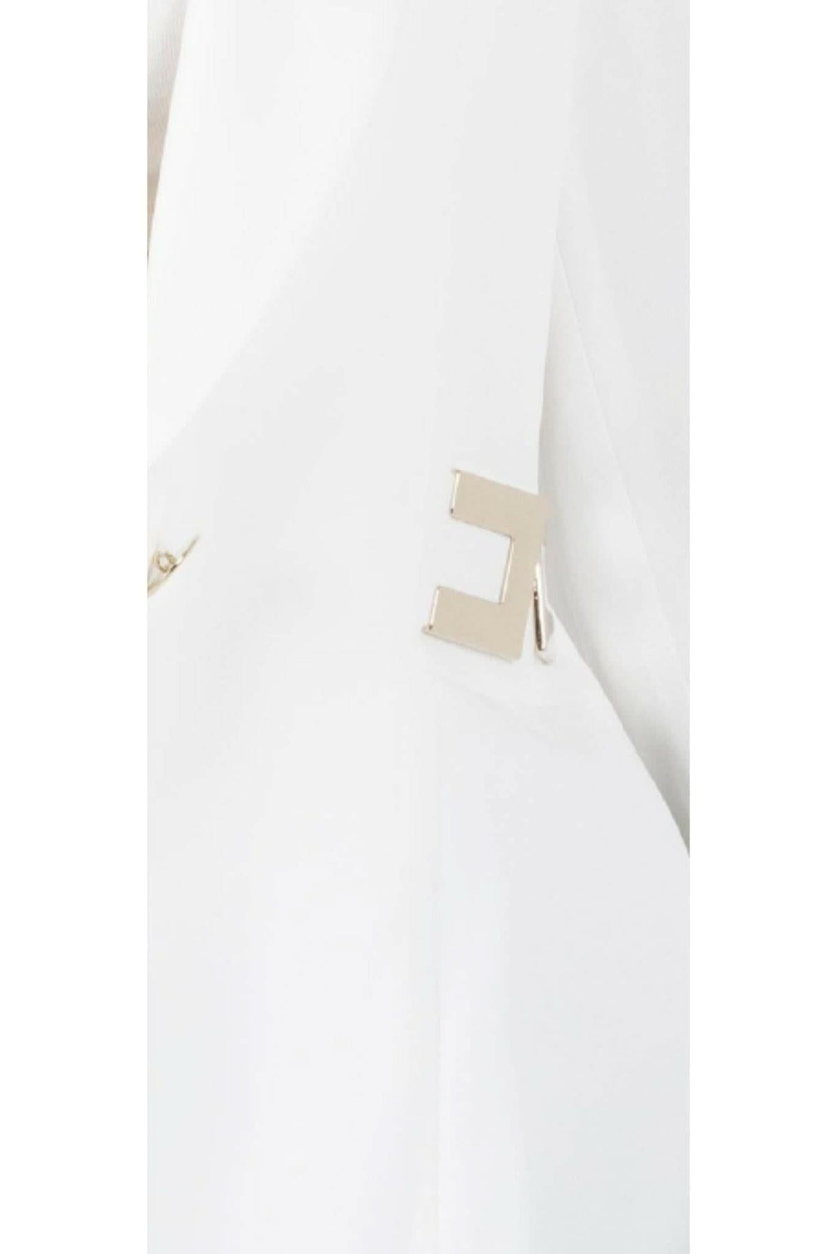 Cindy Women Blazer - White Akalia
