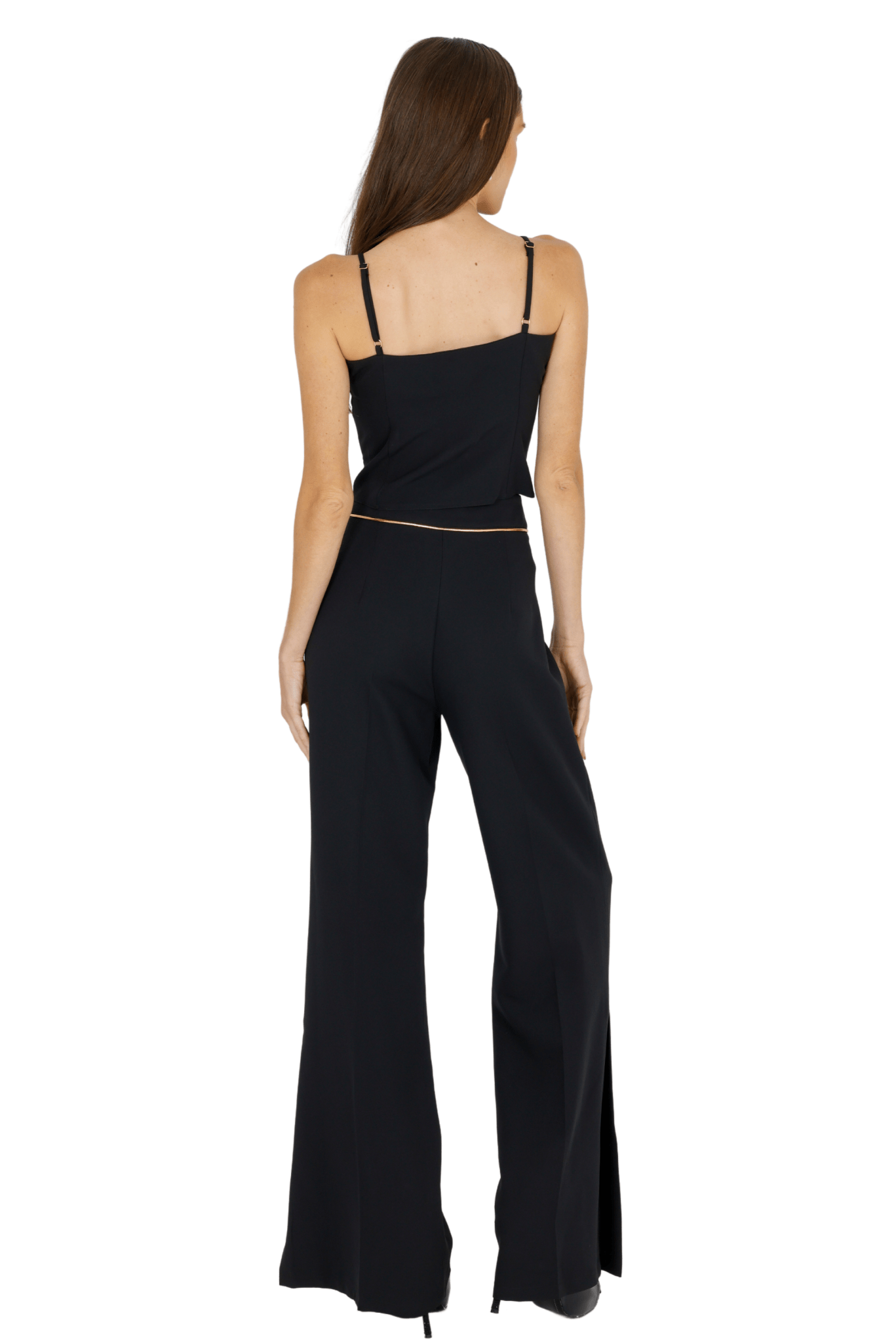 Clare Mid-Rise Regular Fit Pant Akalia