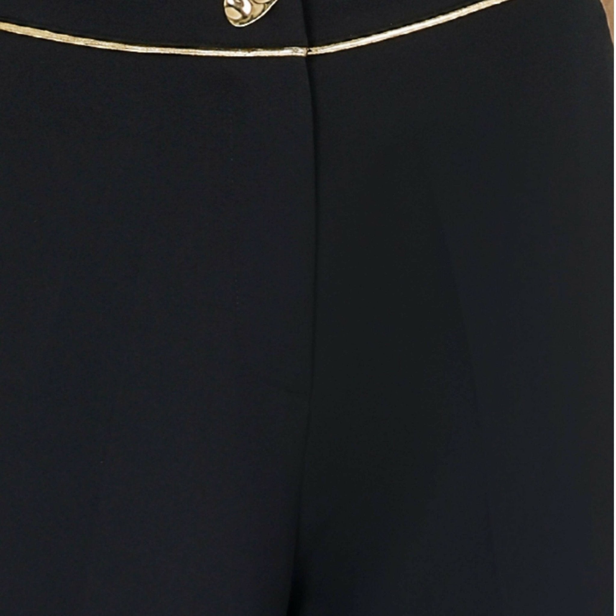 Clare Mid-Rise Regular Fit Pant Akalia