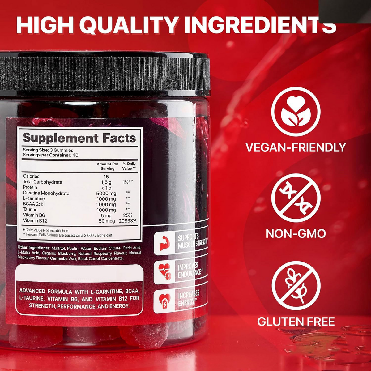 Muscle Boost Gummies Wear for Art Thou
