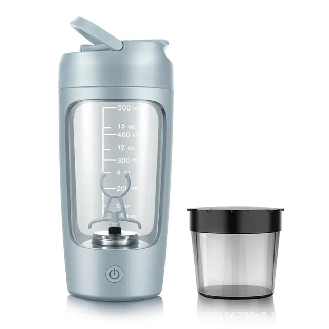 Electric Portable Whey Protein Shaker Bottle Wear for Art Thou