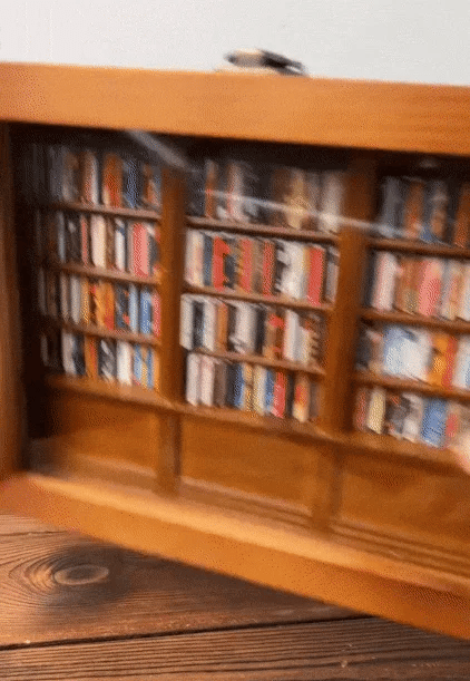 Anxiety Bookshelf | Shake Away Your Anxiety Wear for Art Thou