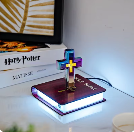 2024 Magnetic Levitating Starry Sky Ornament Wear for Art Thou