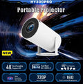 HY300 Pro Projector Home Theater Wear for Art Thou
