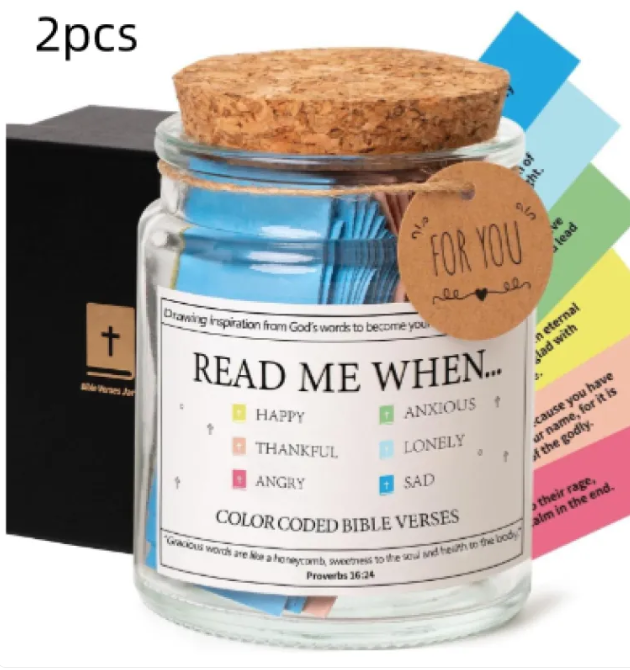 Faith & Joy Verse Jar Wear for Art Thou