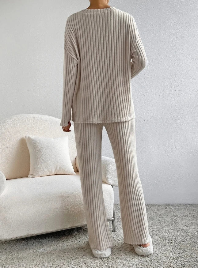 Casual 2-Piece Loungewear Set Wear for Art Thou