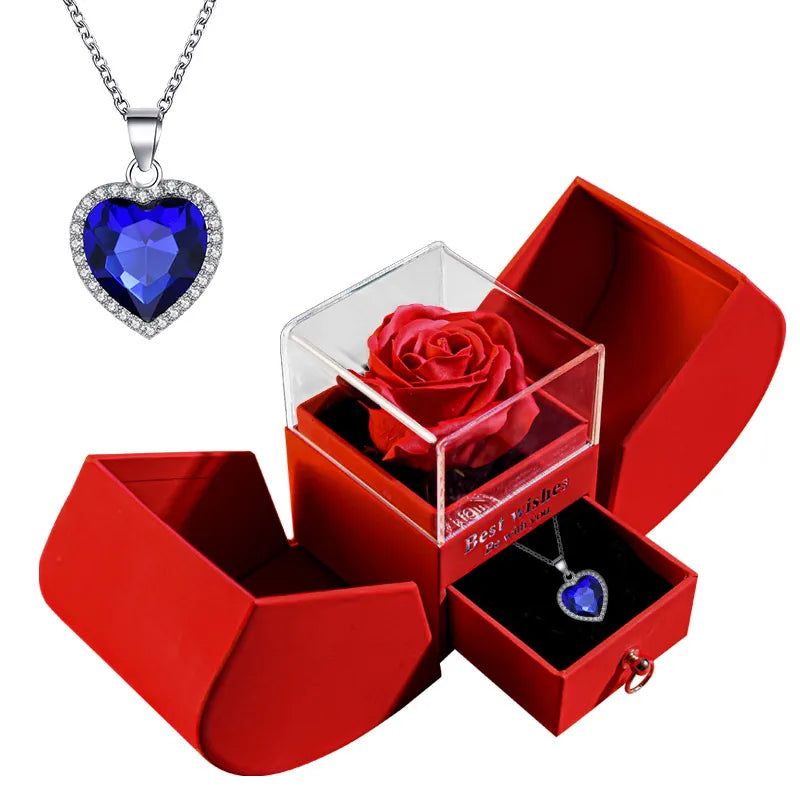 Christmas Jewelry Box Necklace Wear for Art Thou