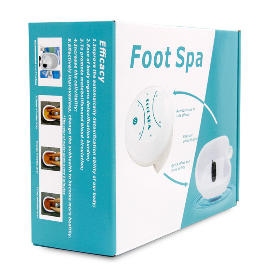 Compact Ionic Foot Spa Massager Wear for Art Thou