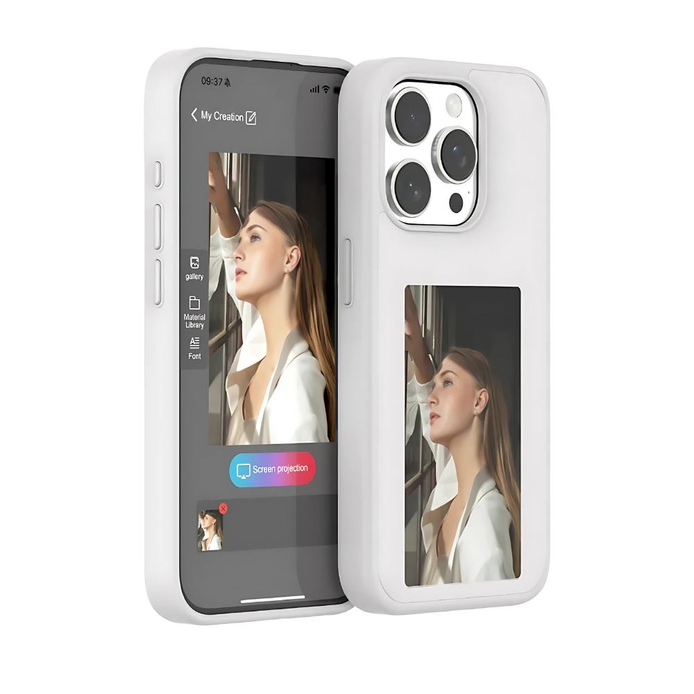 E-Ink Phone Case Wear for Art Thou