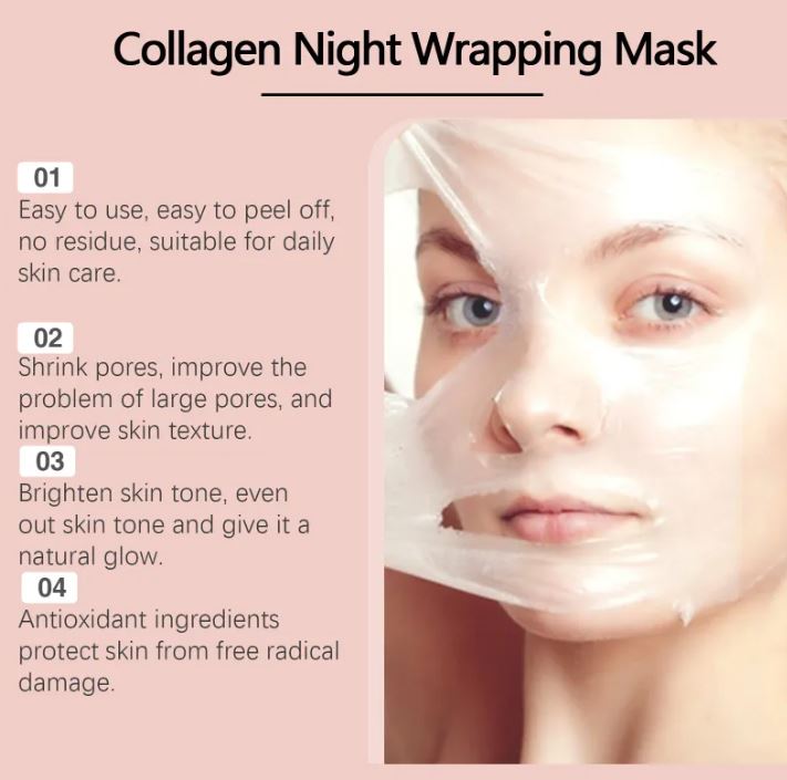Hydrating Collagen Peel-Off Mask Wear for Art Thou