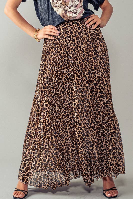 Fierce Flow Leopard Skirt Fitkitty Culture Athleisure Wear, Yoga Wear & Women's Clothing