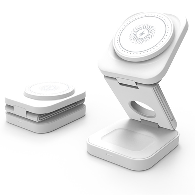 3 IN 1 FOLDABLE WIRELESS CHARGER Wear for Art Thou