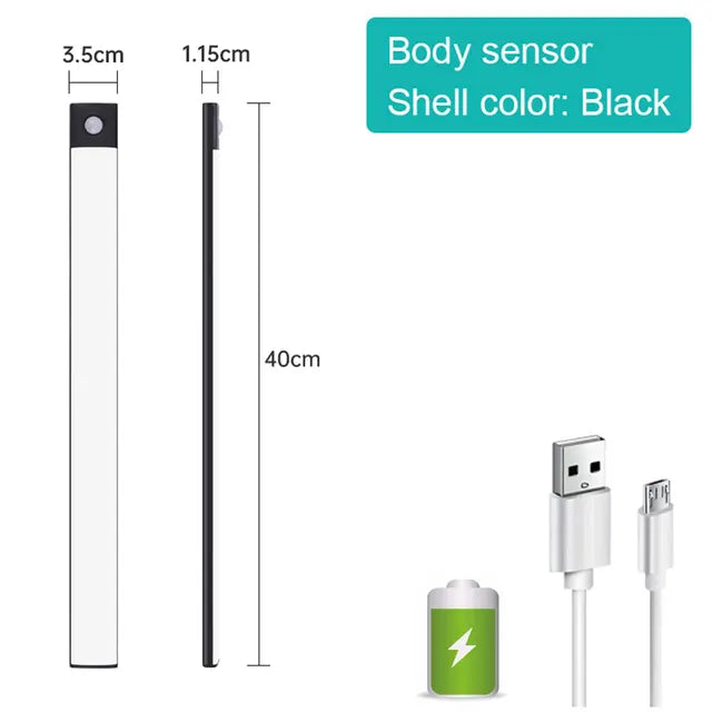 Wireless Motion Sensor Light Wear for Art Thou