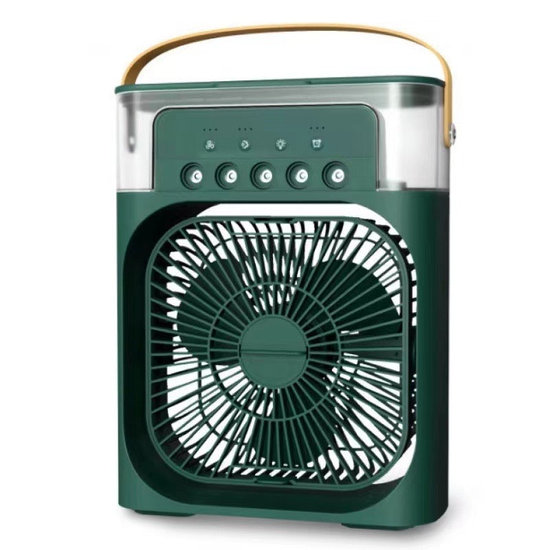 Portable 3-in-1 Air Cooler Fan – Mini AC for Room, Office & Car | Fast Cooling + Humidifier | Ships from USA 🇺🇸 | TikTok & Amazon Hot Seller! Wear for Art Thou