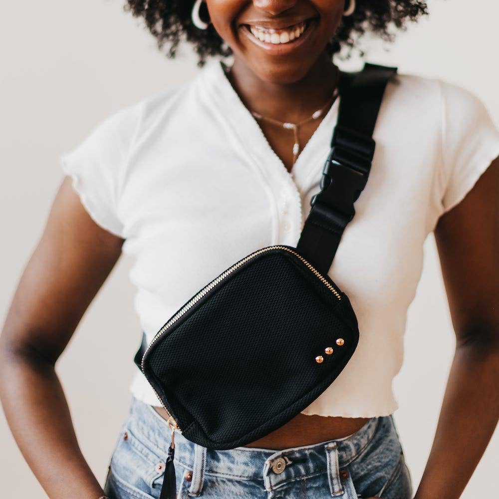 Brooklyn Bum Bag *AS SEEN IN ANTHROPOLOGIE* Fitkitty Culture Athleisure Wear, Yoga Wear & Women's Clothing