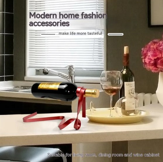 Ribbon Wine Rack Wear for Art Thou