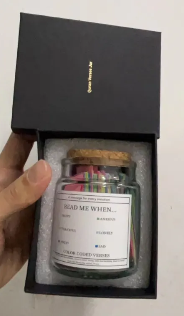 Faith & Joy Verse Jar Wear for Art Thou