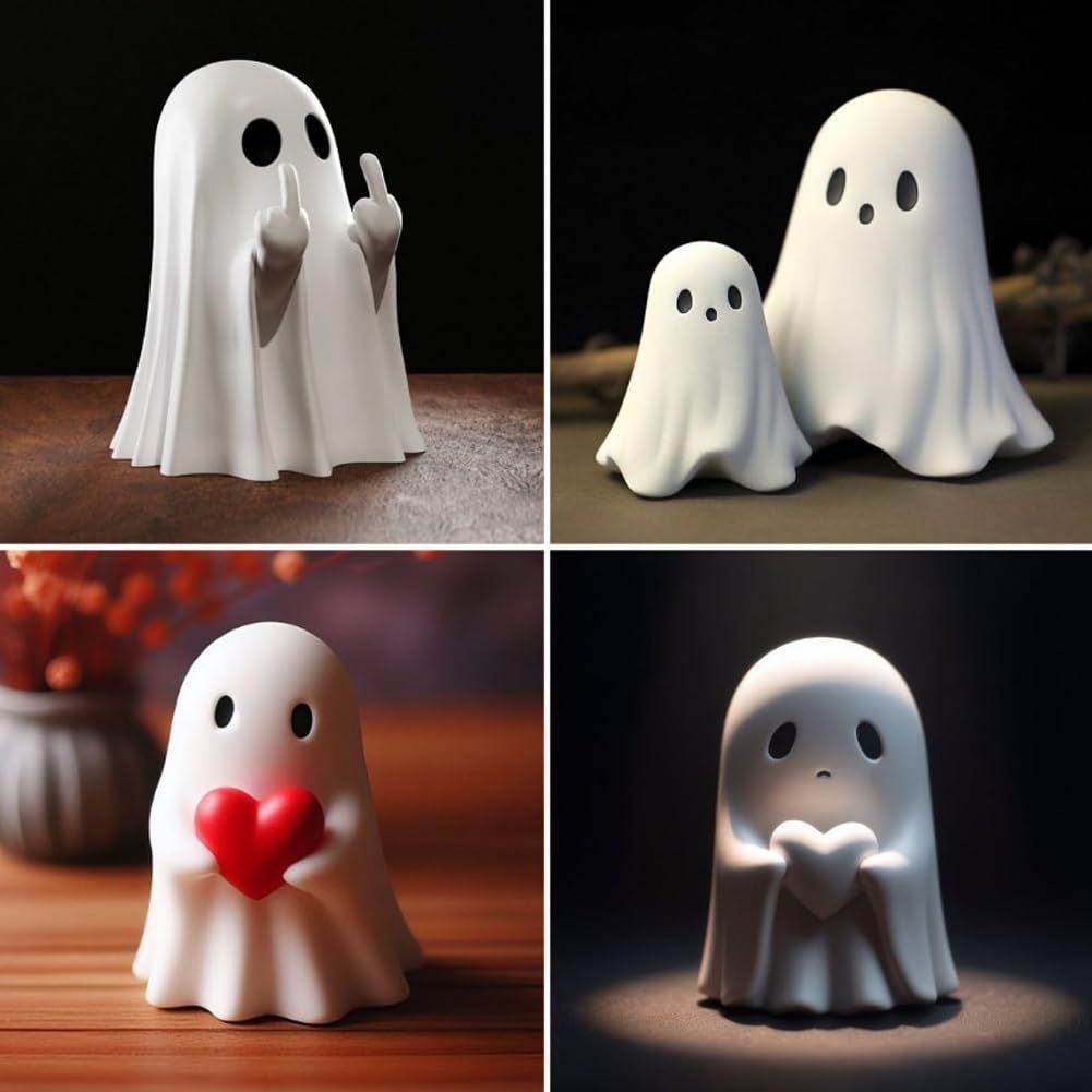 Halloween Ghost Ornament Wear for Art Thou
