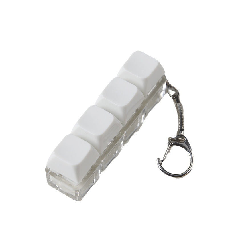 Transparent PC Shaft Tester with Light Wear for Art Thou