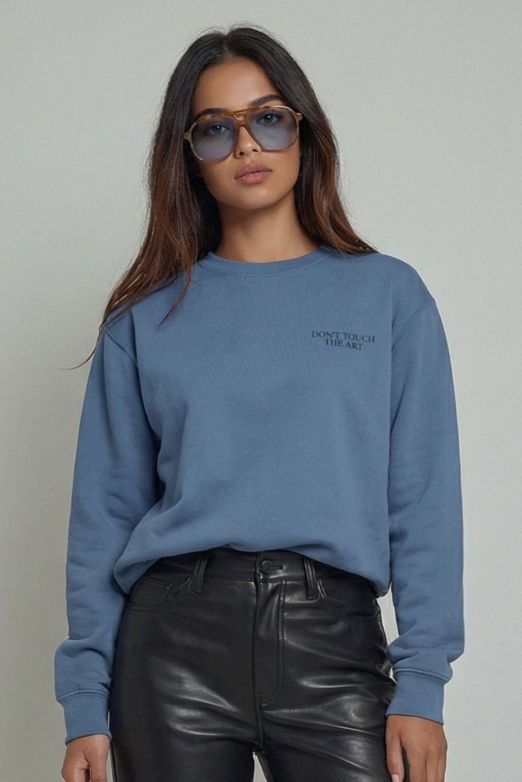 Don't Touch The Art  Sweatshirt Akalia