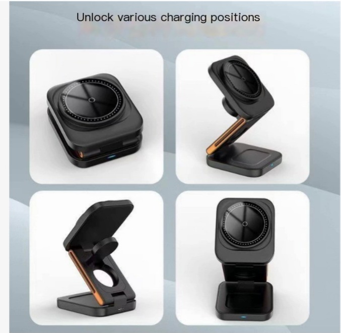 3-in-1 Folding Wireless Charger Wear for Art Thou