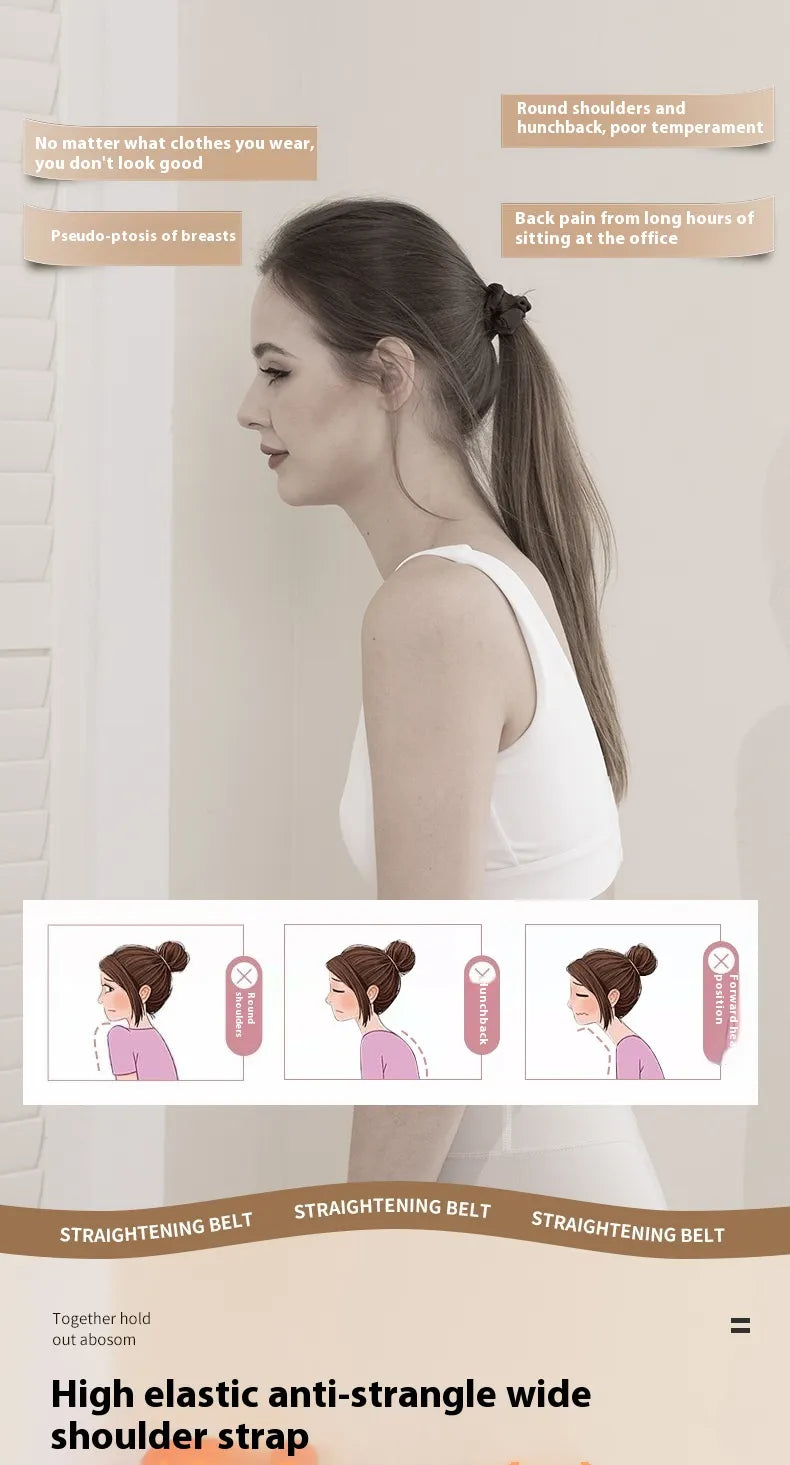 Back Posture Corrector Band Wear for Art Thou