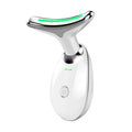 Beauty Facial Massager, 7 Color Wavy Acne Beauty Microcurrent Facial Device Skin Firming for Face Neck Beauty Device, Wear for Art Thou