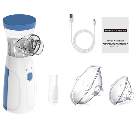 Portable Nebulizer Handheld Asthma Inhaler Device Wear for Art Thou
