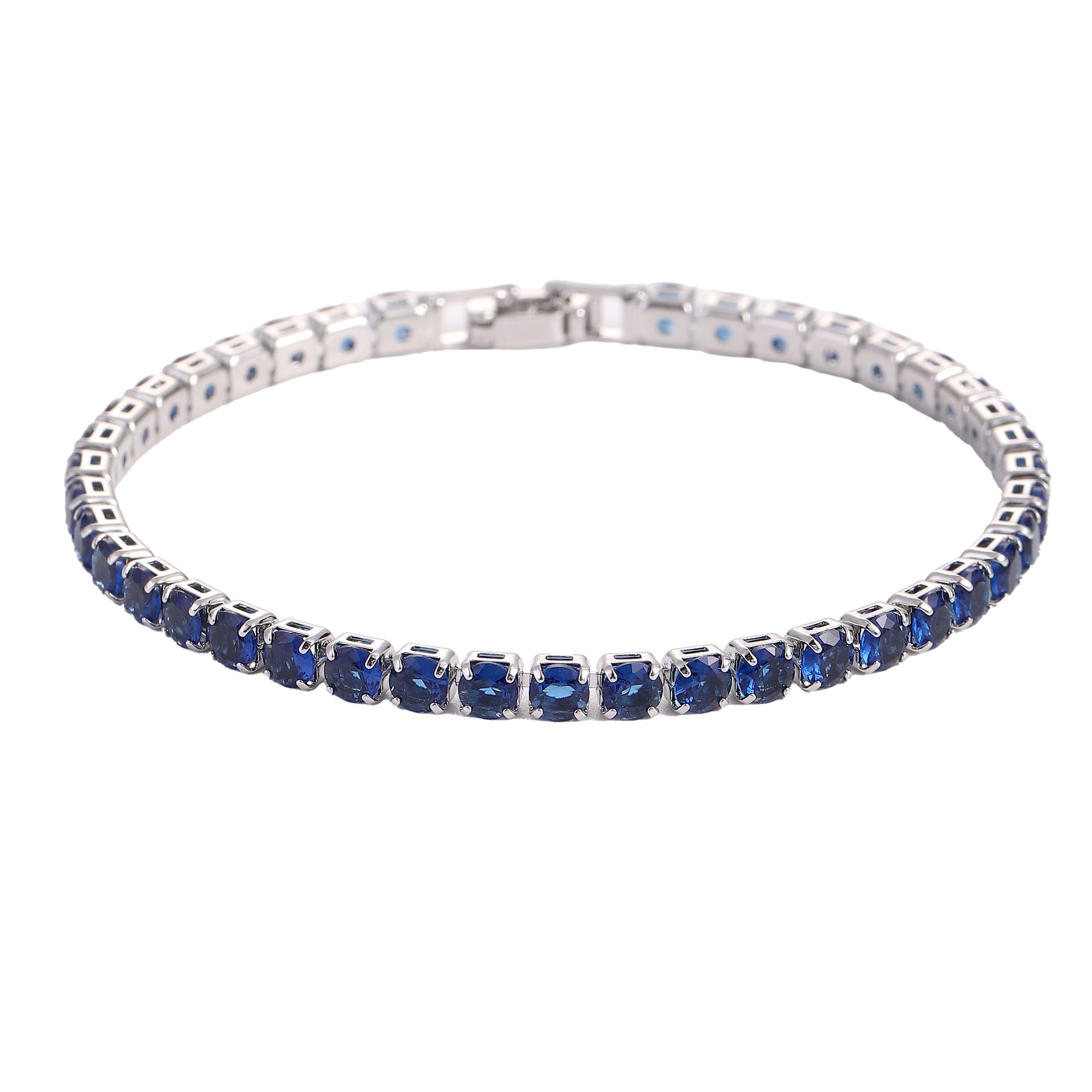 Hip Hop 4.0 Micro Zircon Tennis Bracelet Set Wear for Art Thou