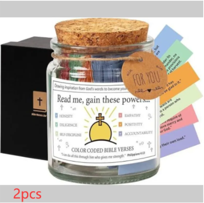 Faith & Joy Verse Jar Wear for Art Thou