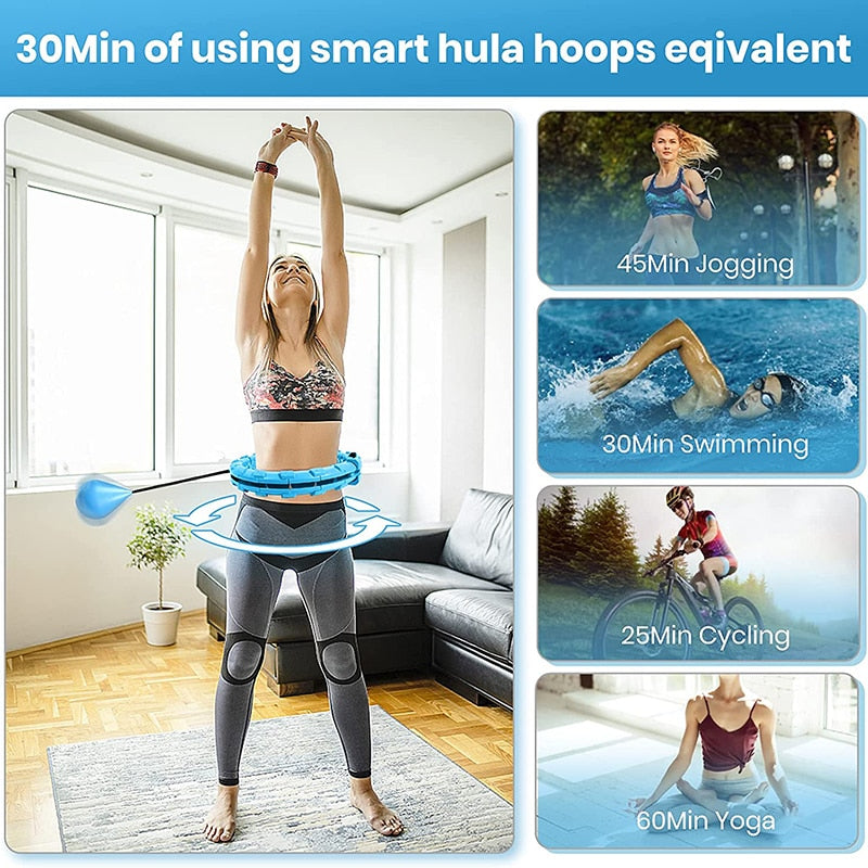 Smart Weighted Fit Hoop Wear for Art Thou