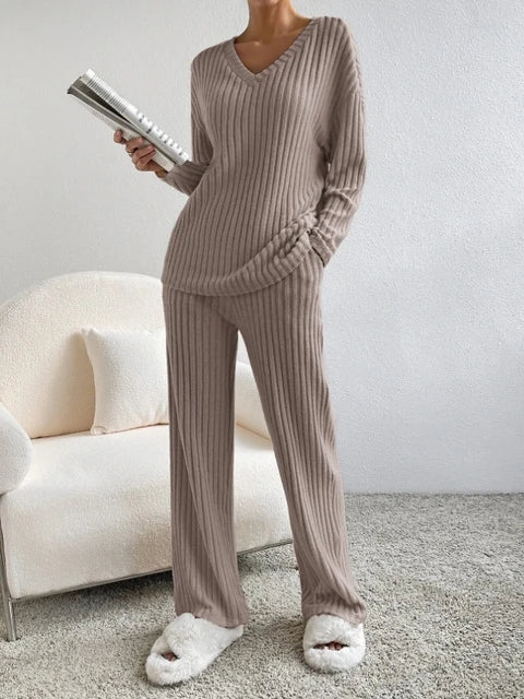 Casual 2-Piece Loungewear Set Wear for Art Thou