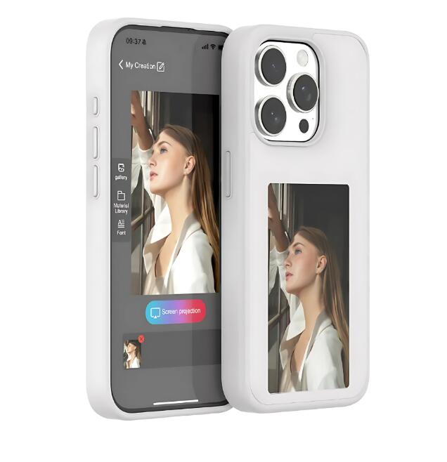 E-Ink Phone Case Wear for Art Thou