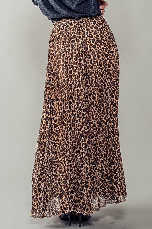 Fierce Flow Leopard Skirt Fitkitty Culture Athleisure Wear, Yoga Wear & Women's Clothing