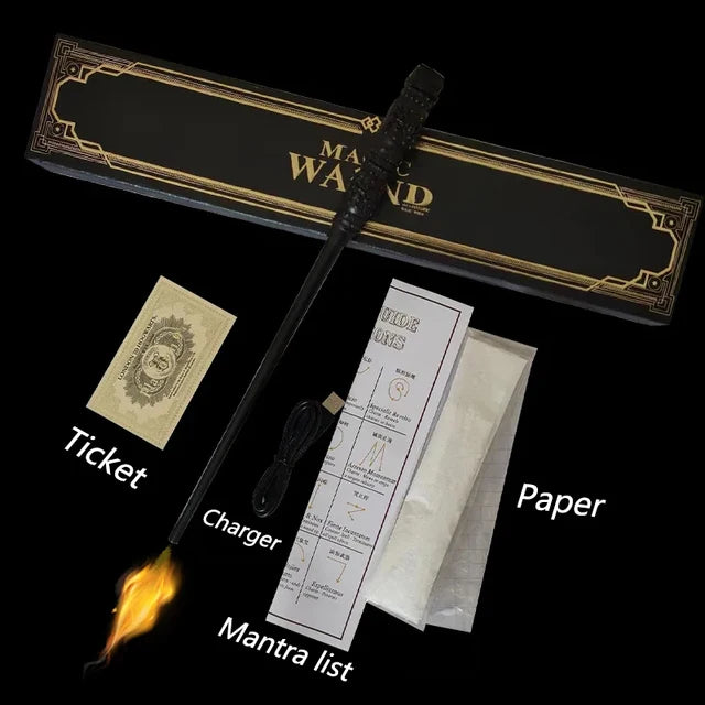 Fire-breathing Magic Wand Toy Wear for Art Thou