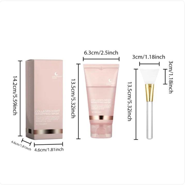 Collagen Cleansing Mask Wear for Art Thou