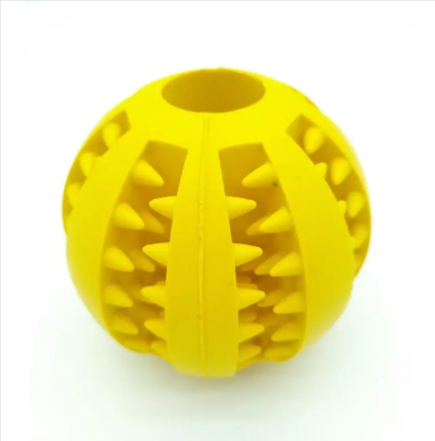 Interactive Rubber Slow Feeder Dog Ball Wear for Art Thou