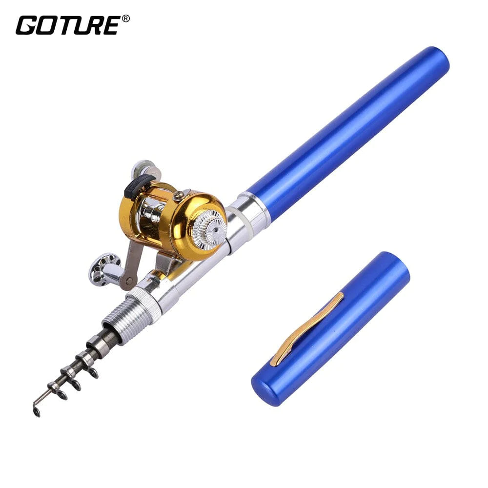 Portable Fishing Rod Wear for Art Thou