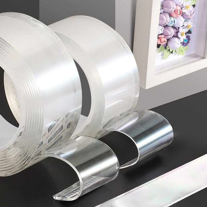 Nano Tape Double Sided Tape Transparent Wear for Art Thou